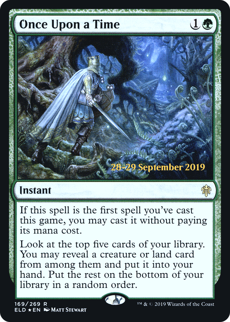 Once Upon a Time (PRE-169S) (Foil)