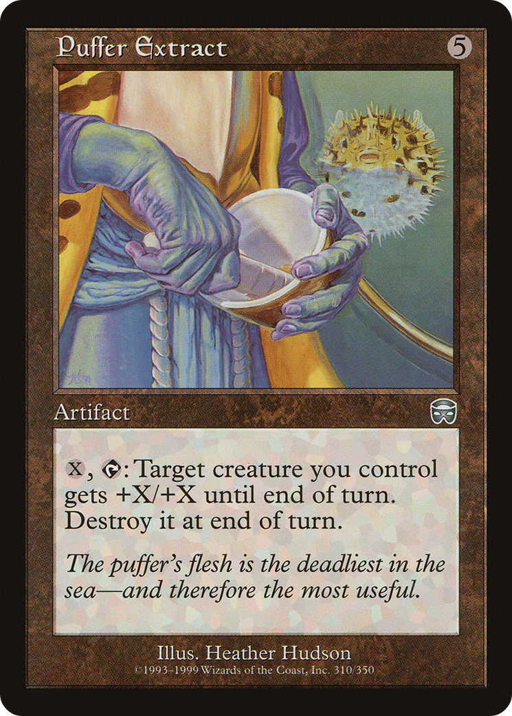 Puffer Extract (MMQ-310) (Foil)