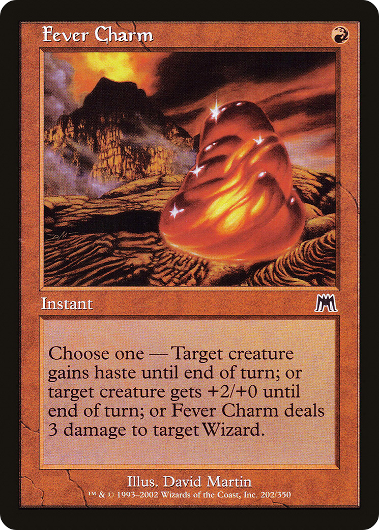 Fever Charm (ONS-202) (Foil)