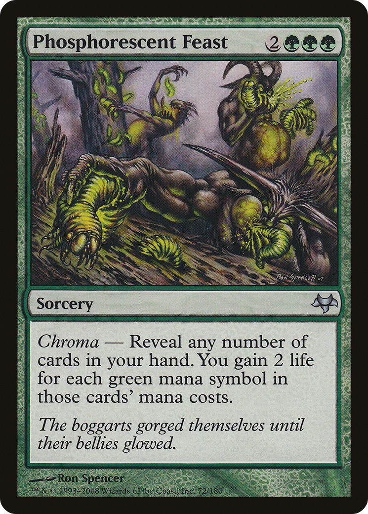 Phosphorescent Feast (EVE-072)