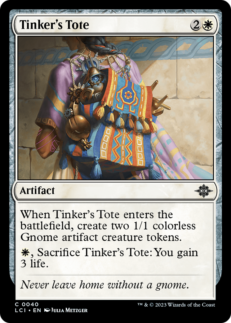 Tinker's Tote (LCI-040)