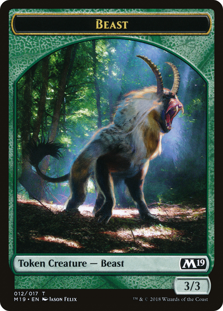 Beast Token (M19-012)