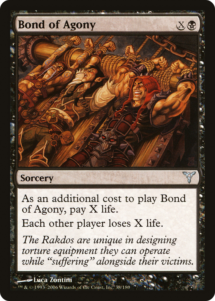 Bond of Agony (DIS-038) (Foil)