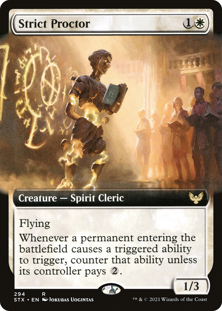 Strict Proctor (STX-294) (Extended Art)