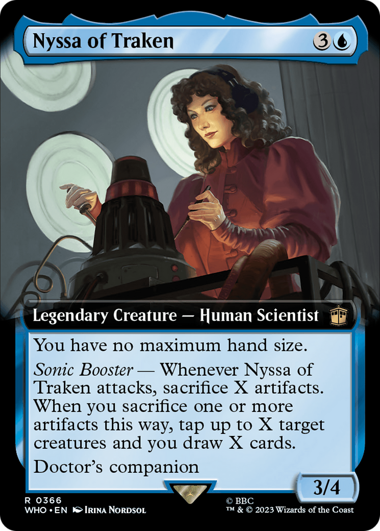 Nyssa of Traken (WHO-366) (Extended Art)