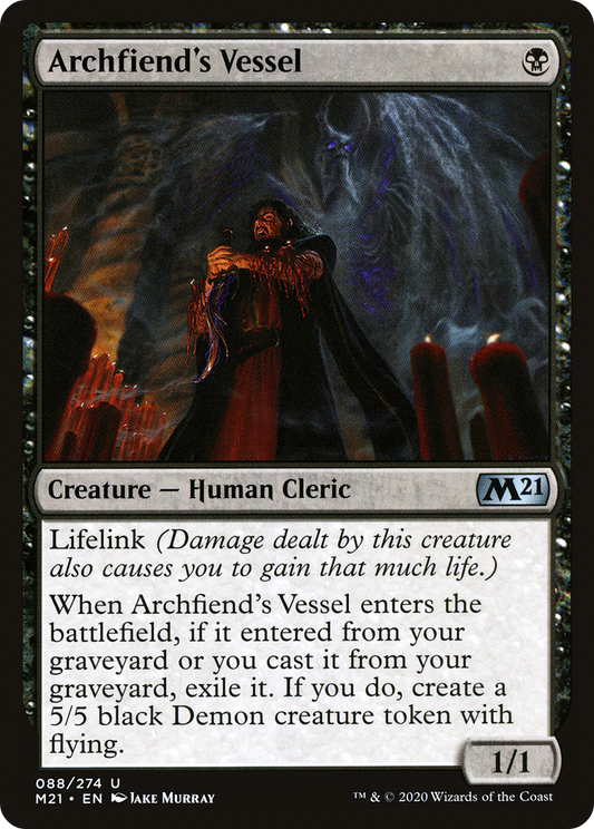 Archfiend's Vessel (M21-088)