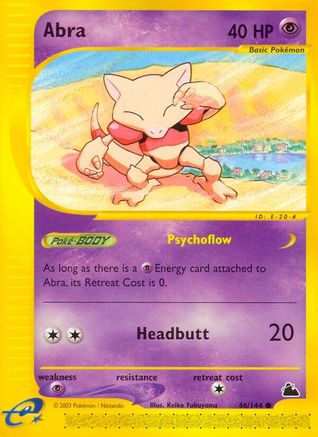 Abra (SK-046) (Reverse Holofoil)