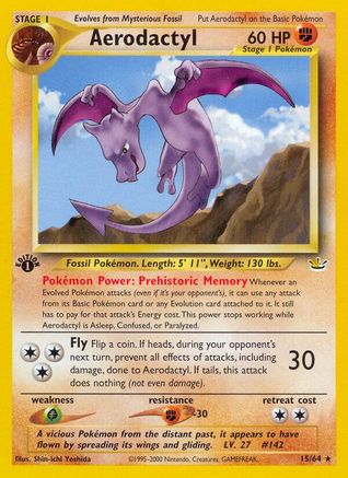 Aerodactyl (N3-015) (Unlimited)