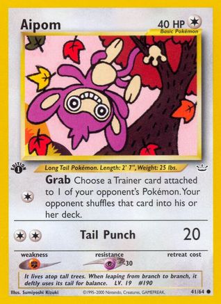 Aipom (N3-041) (Unlimited)