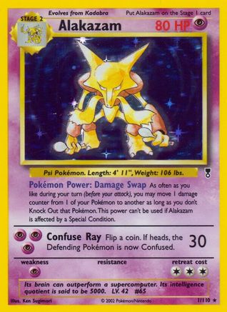 Alakazam (LC-001) (Holofoil)