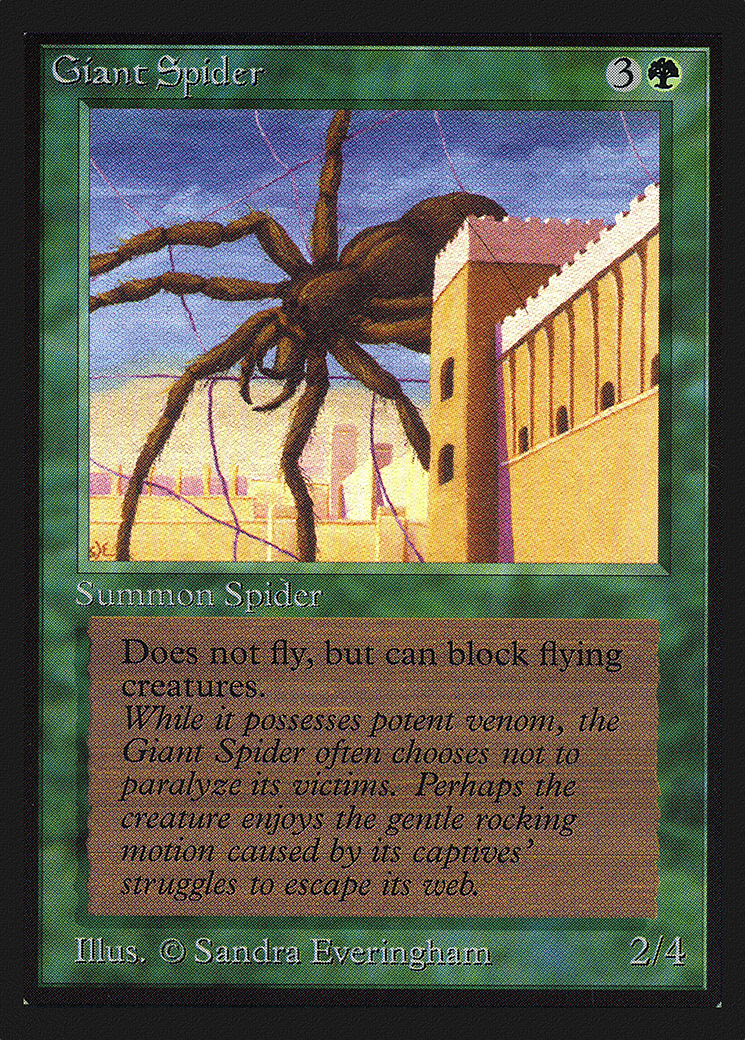 Giant Spider (CED-199)