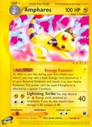 Ampharos (34) (EX-034)