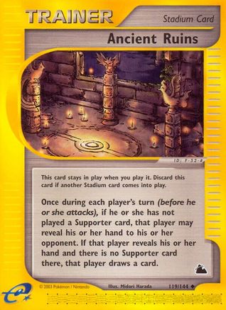 Ancient Ruins (SK-119)