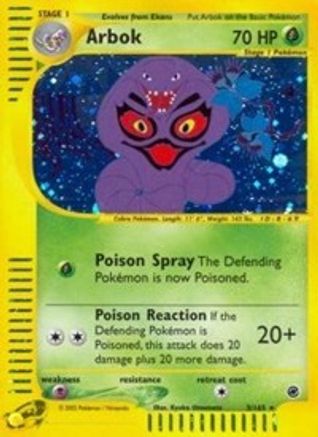 Arbok (3) (EX-003) (Holofoil)