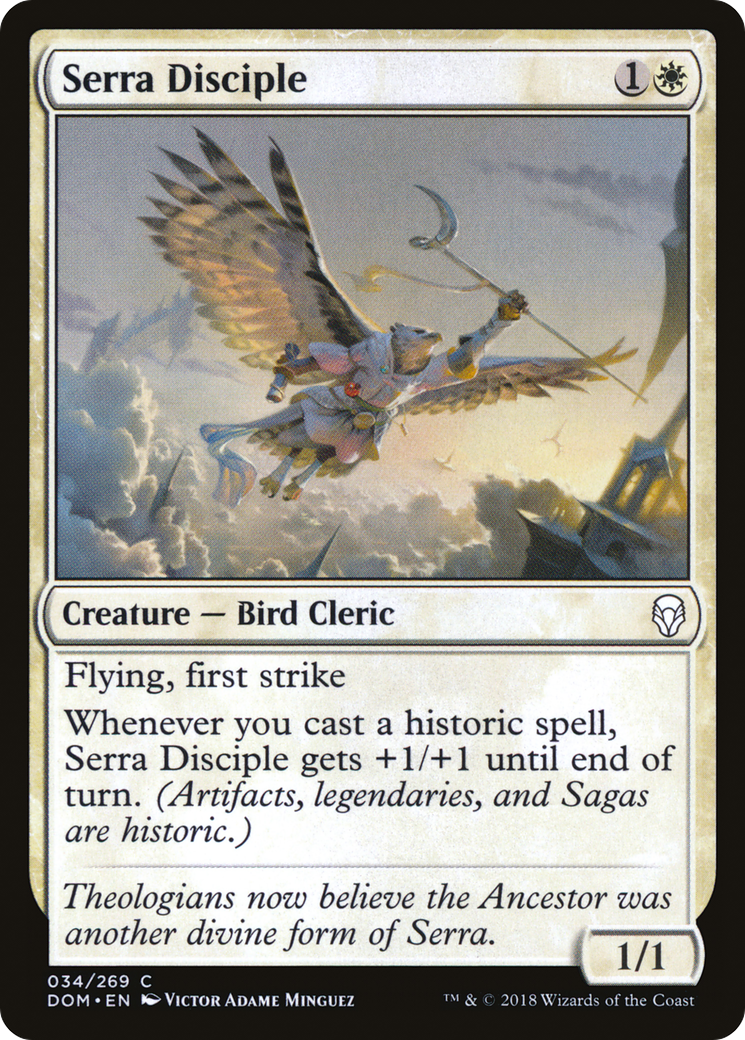 Serra Disciple (DOM-034)