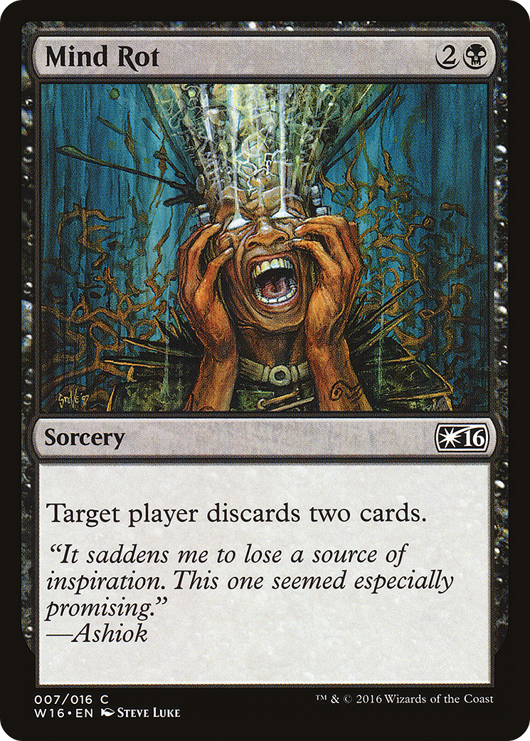 Mind Rot (W16-007)