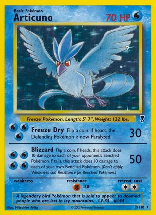 Articuno (LC-002) (Holofoil)