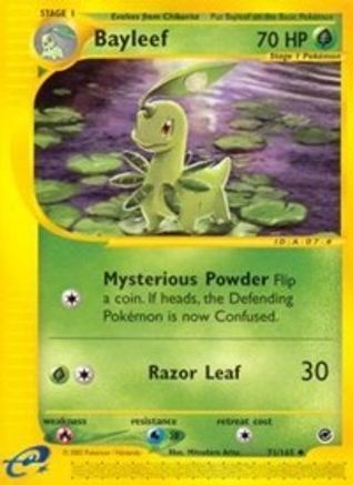 Bayleef (EX-071) (Reverse Holofoil)