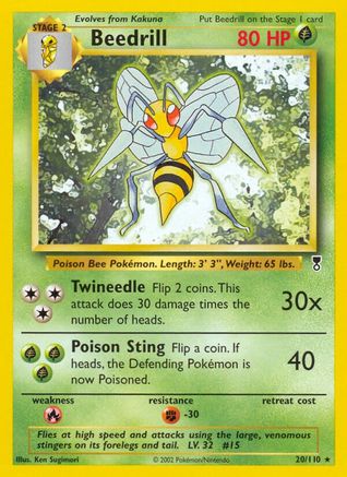 Beedrill (LC-020)