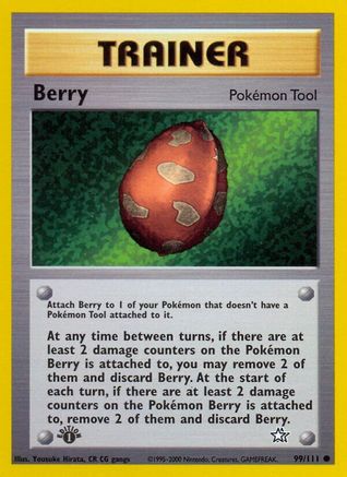 Berry (N1-099) (1st Edition)
