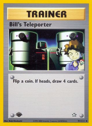 Bill's Teleporter (N1-091) (Unlimited)