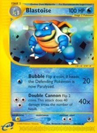 Blastoise (36) (EX-036) (Reverse Holofoil)