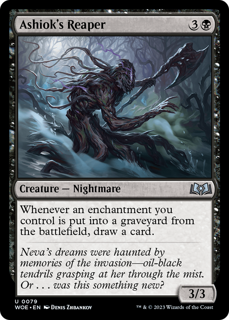 Ashiok's Reaper (WOE-079) (Foil)