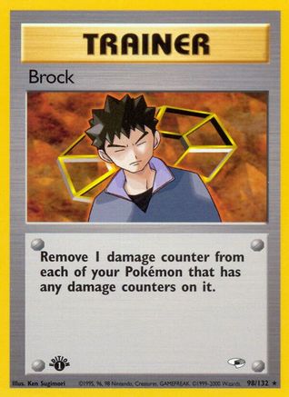 Brock (98) (G1-098) (1st Edition)