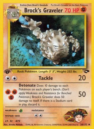 Brock's Graveler (G2-034) (Unlimited)