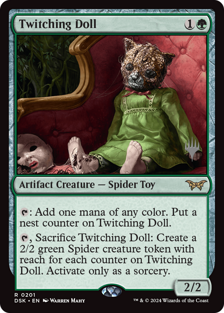 Twitching Doll (PPDSK-201P)