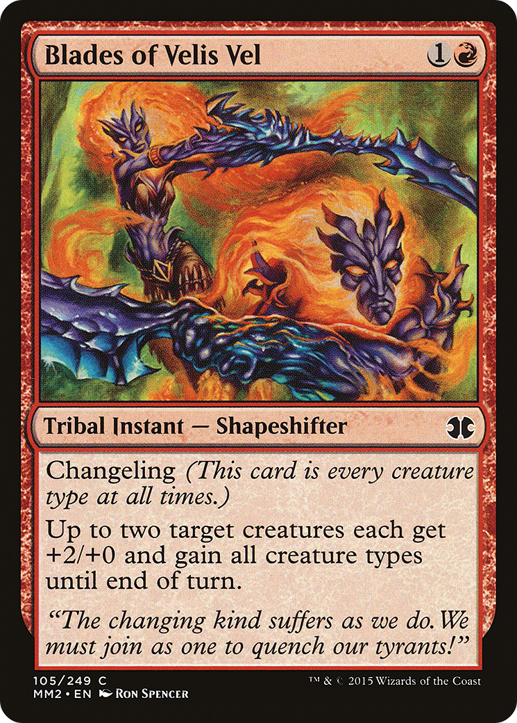 Blades of Velis Vel (MM2-105)
