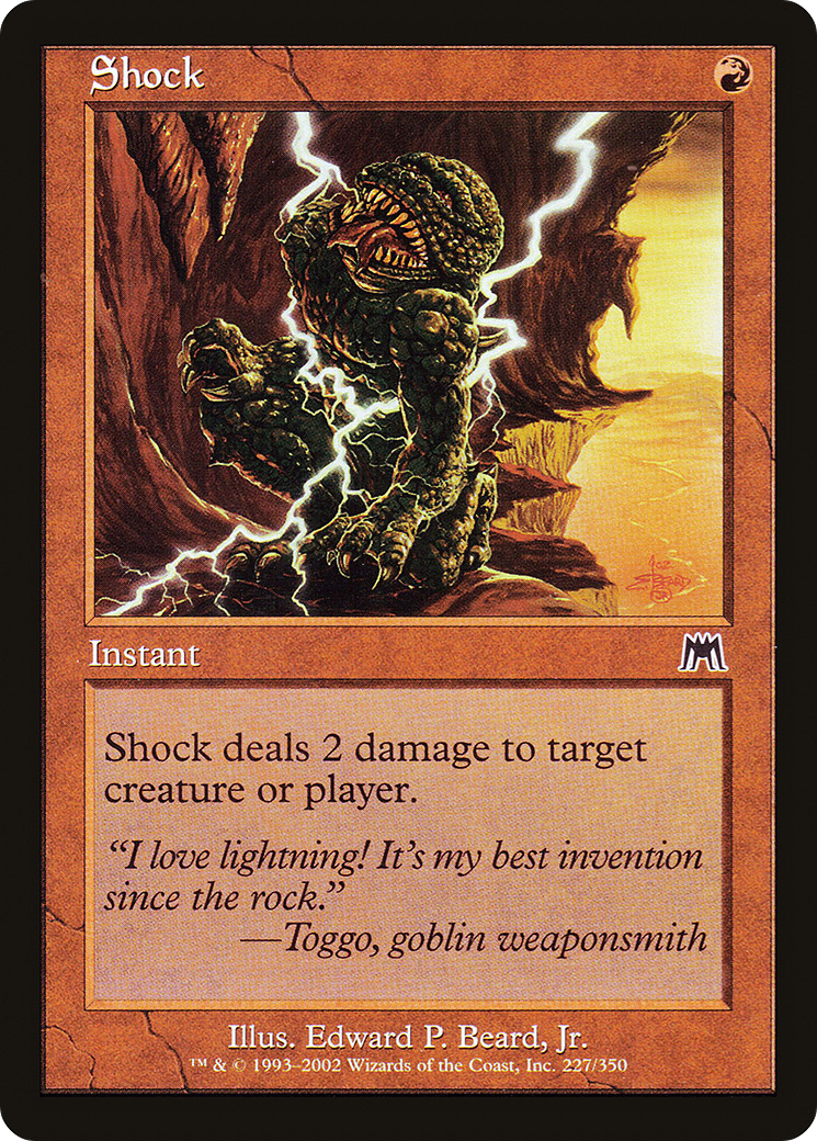 Shock (ONS-227) (Foil)