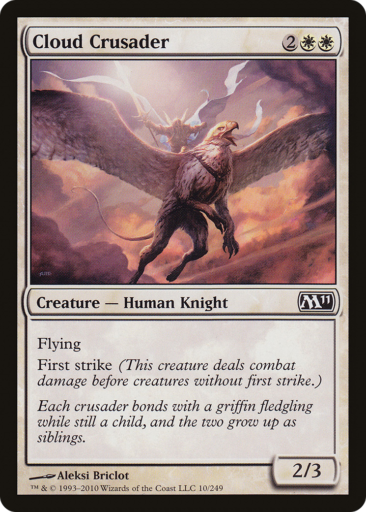 Cloud Crusader (M11-010) (Foil)