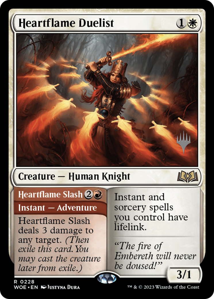 Heartflame Duelist // Heartflame Slash (PPWOE-228P)