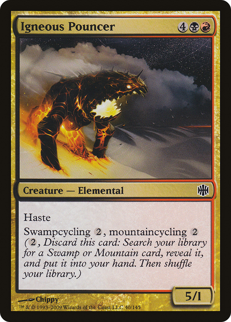 Igneous Pouncer (ARB-040)