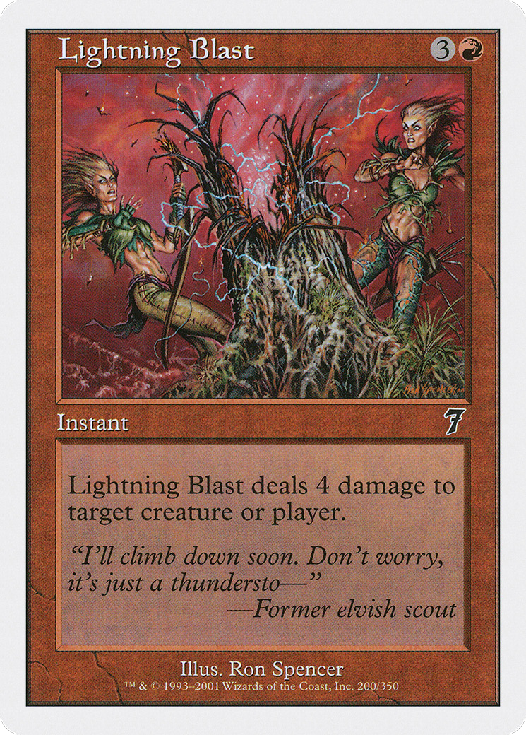 Lightning Blast (7ED-200)