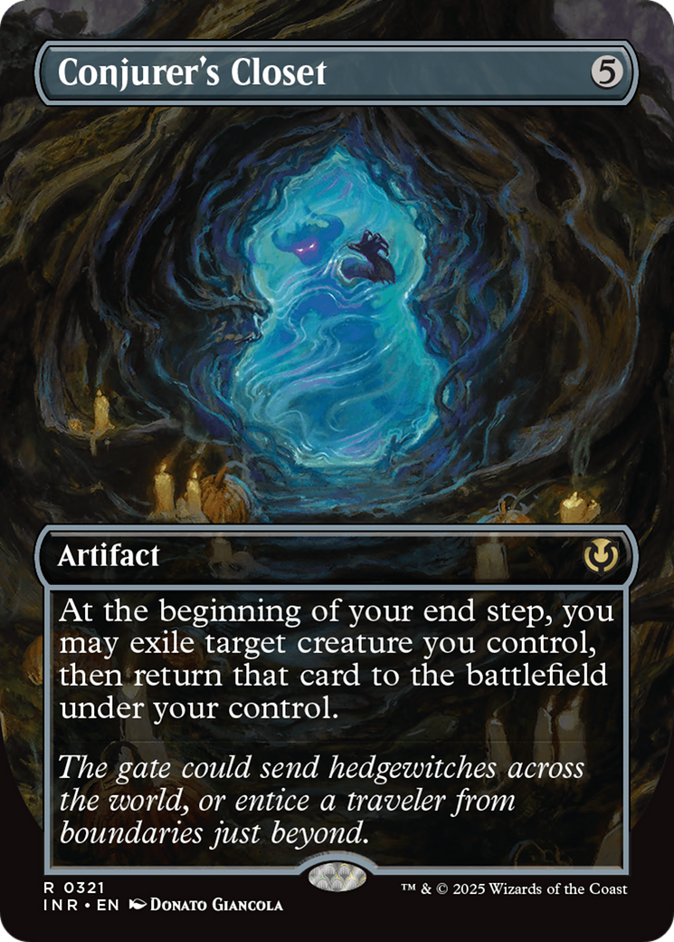 Conjurer's Closet (INR-321) (Borderless) (Foil)