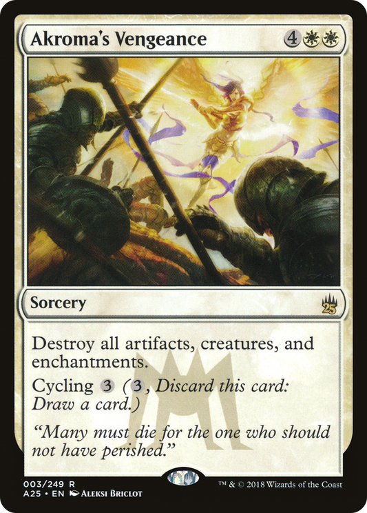 Akroma's Vengeance (A25-003) (Foil)