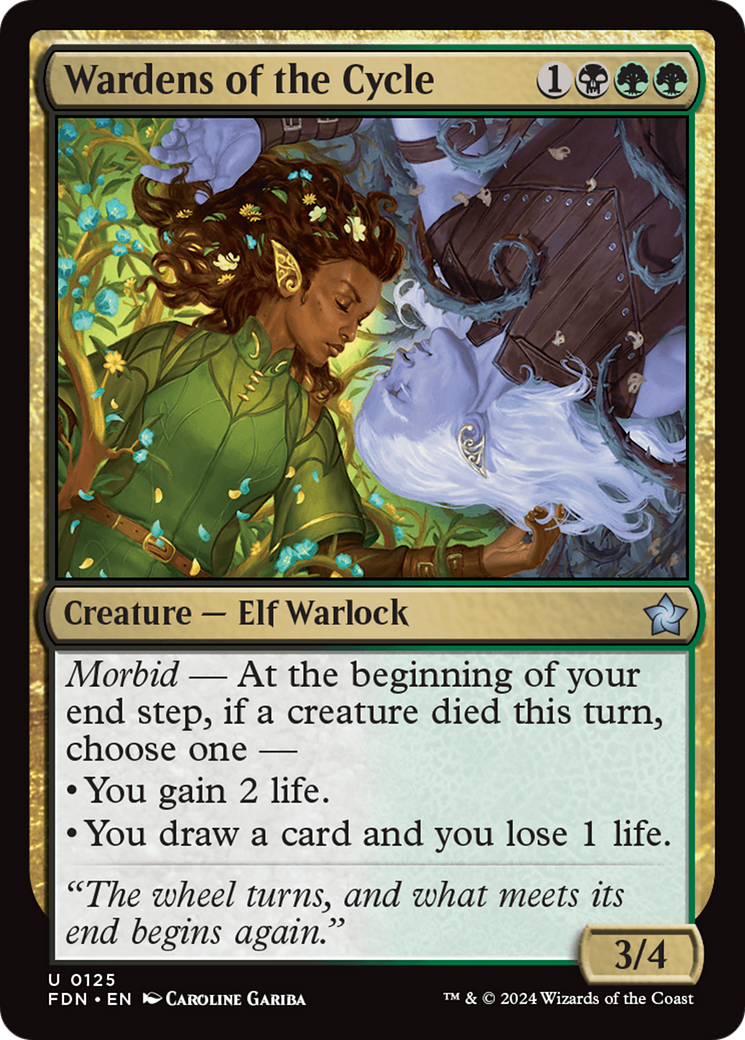 Wardens of the Cycle (FDN-125)