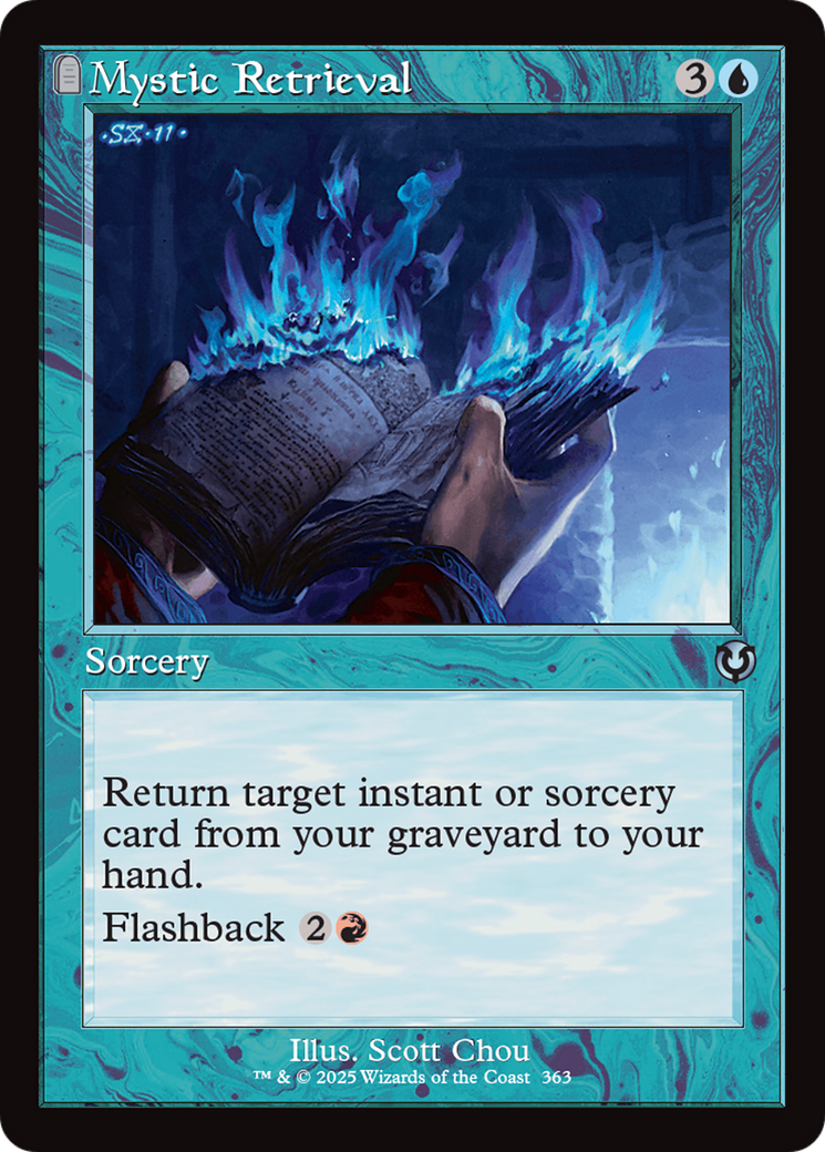 Mystic Retrieval (INR-363) (Foil)