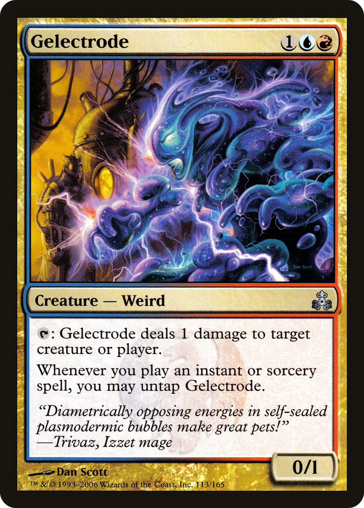 Gelectrode (GPT-113)