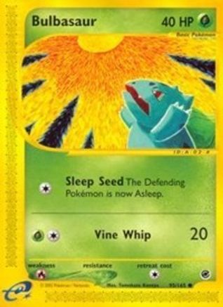 Bulbasaur (95) (EX-095) (Reverse Holofoil)