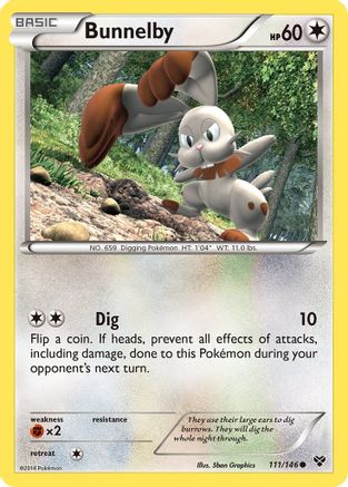 Bunnelby (XY-111)