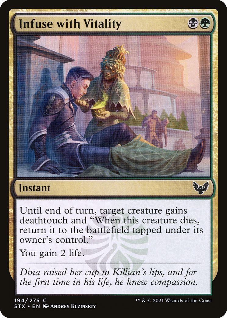 Infuse with Vitality (STX-194) (Foil)
