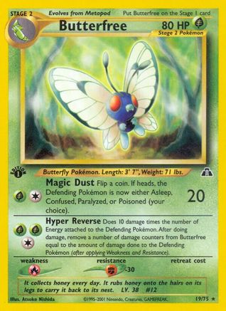 Butterfree (N2-019) (1st Edition)