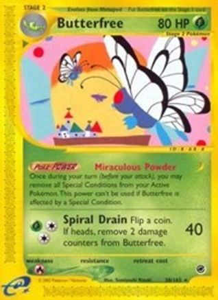 Butterfree (38) (EX-038)