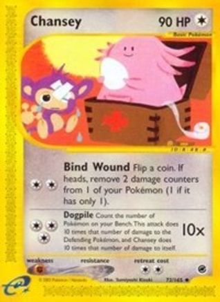 Chansey (EX-072)