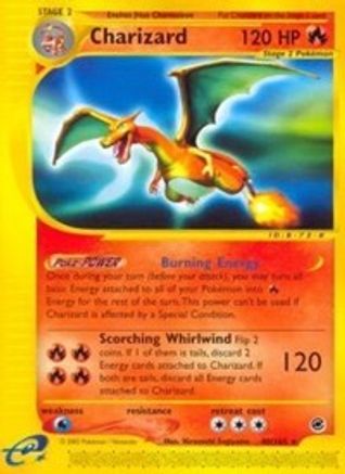 Charizard (40) (EX-040) (Reverse Holofoil)