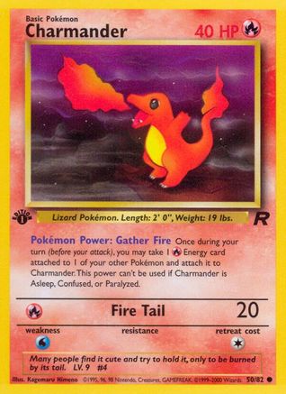 Charmander (TR-050) (Unlimited)