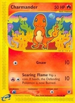 Charmander (98) (EX-098) (Reverse Holofoil)